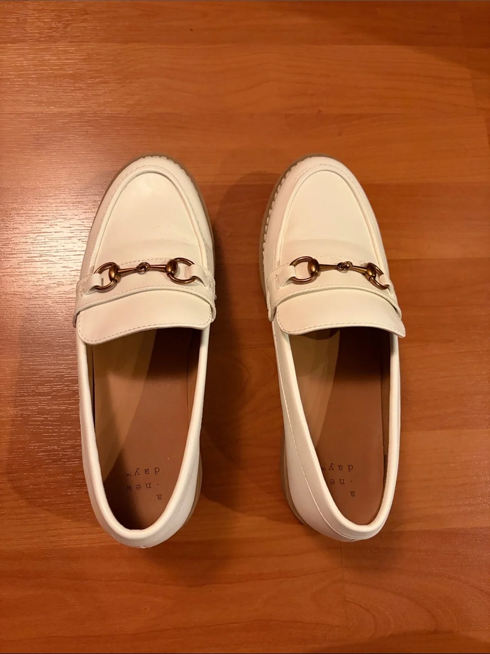 a new day cream leather